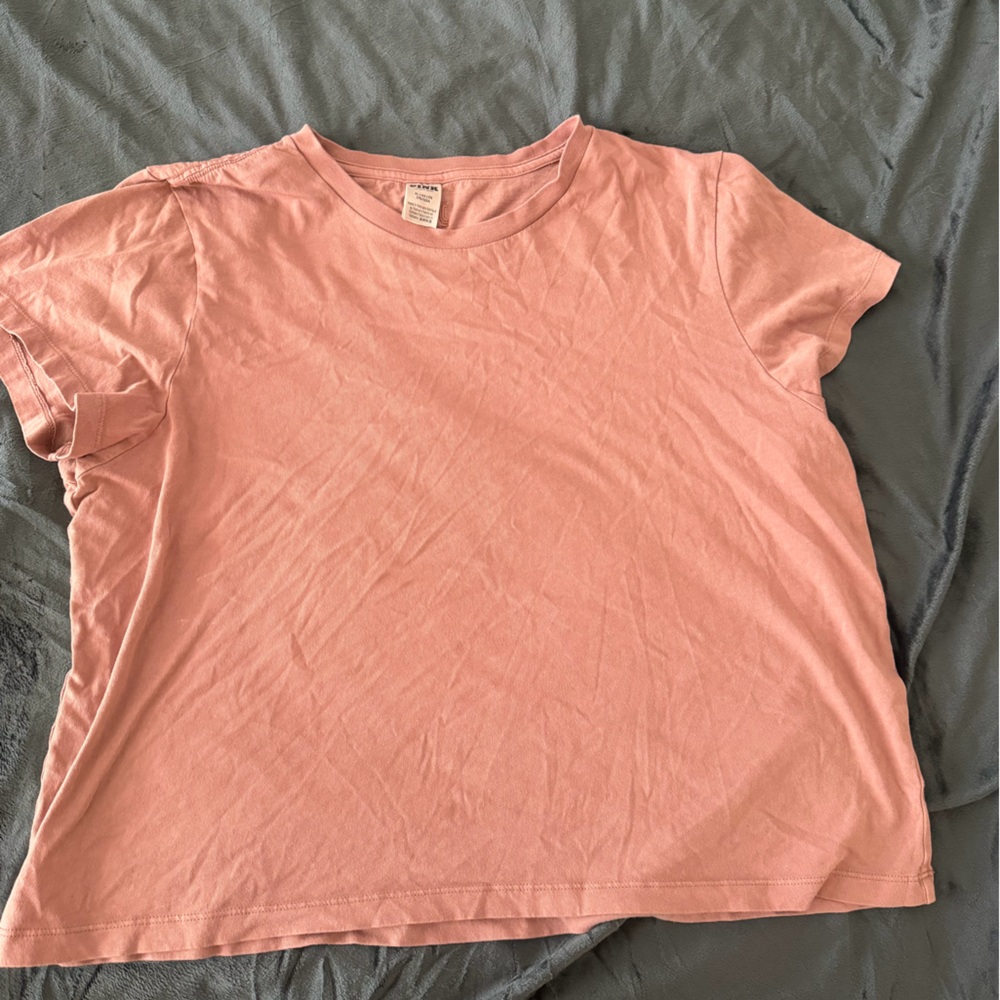 PINK Victoria's Secret Pink Super Soft Tshirt XL